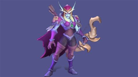 Sylvanas Windrunner Quick Cycle Build .